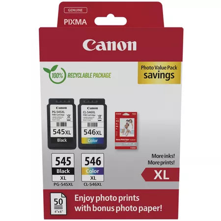 Canon Photo Value Pack 545/546XL