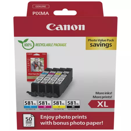 Canon Photo Value Pack 581XL