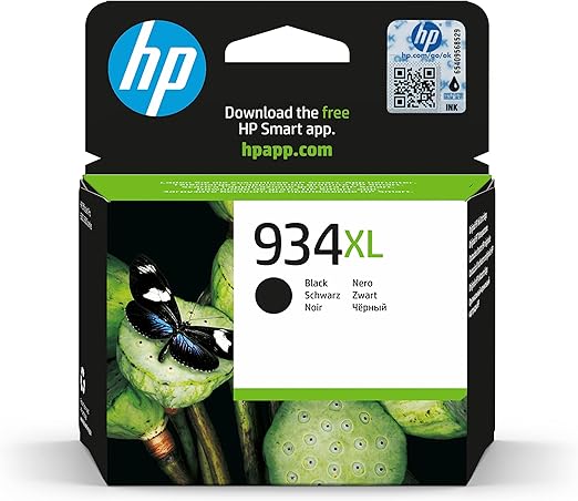 HP 934XL Zwart