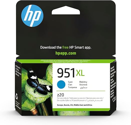 HP 951XL Cyaan