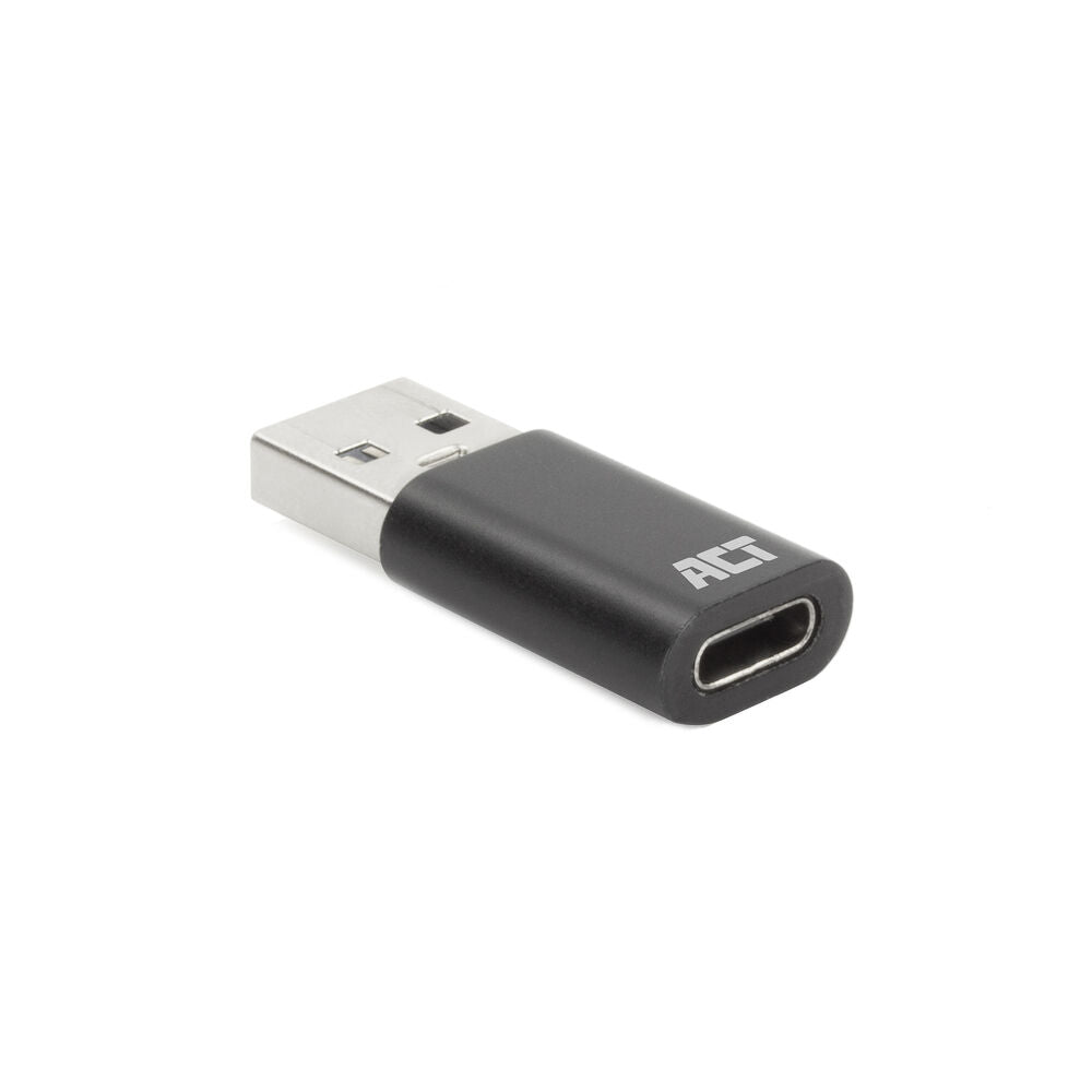 USB-A male naar USB-C female adapter