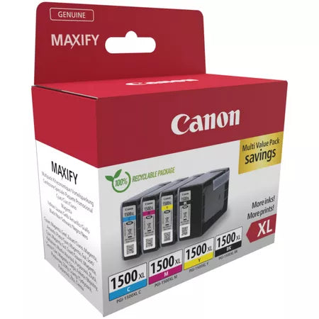 Canon Multi Value Pack 1500XL