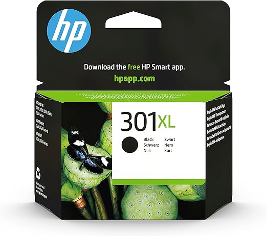 HP 301XL Zwart