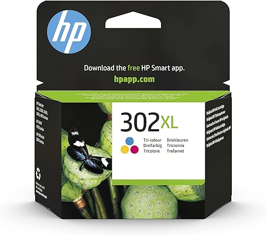 HP 302XL Tri-Colour