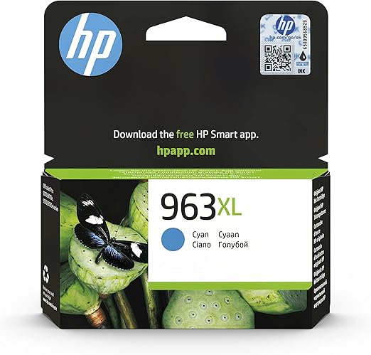 HP 963XL Cyaan