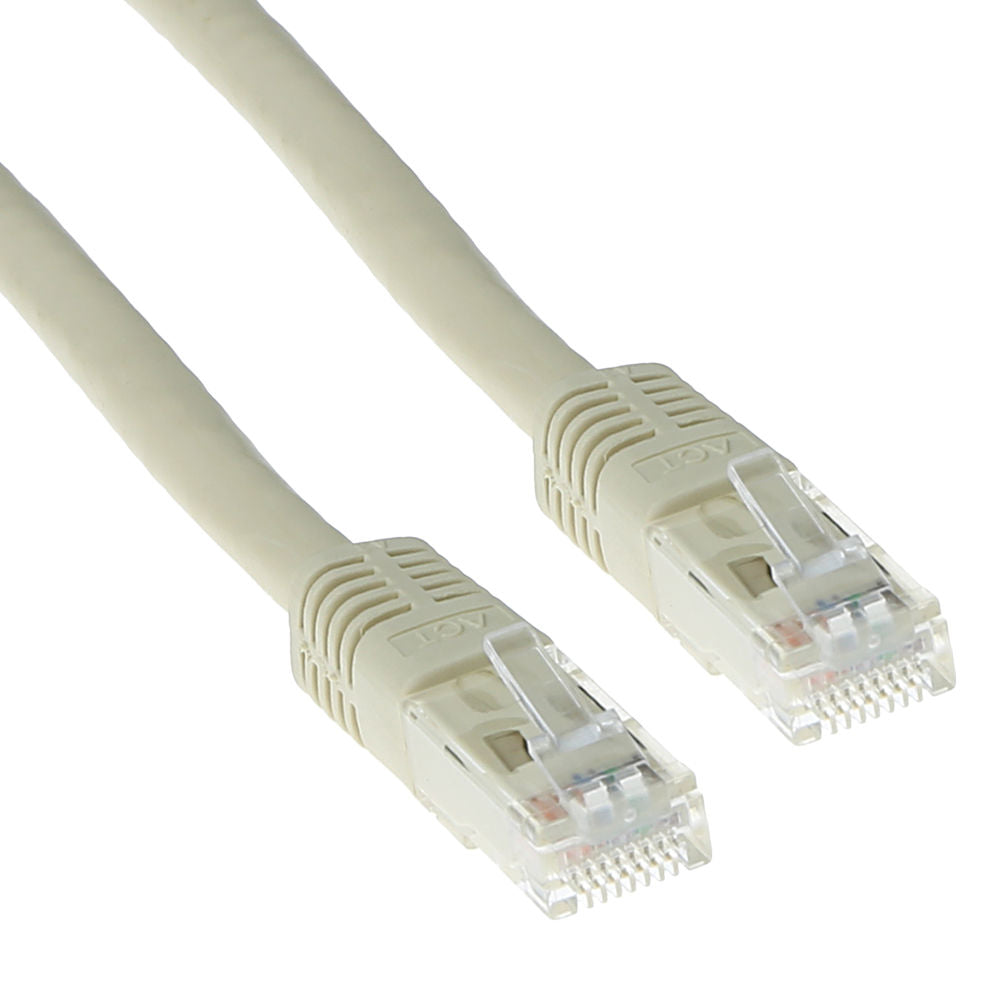 Cat 6 U/UTP Kabel Ivory